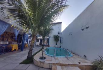 Pousada Terra dos Corais has Balcony rooms