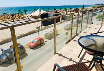 Anias Front View of the Black Sea 14B has Balcony rooms