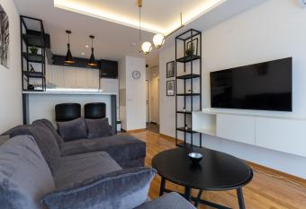 President Apartman 6 has Balcony rooms