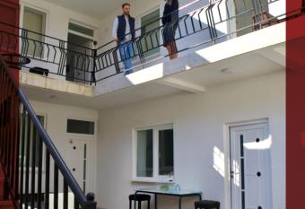 GOT Prishtina Hostel has Balcony rooms