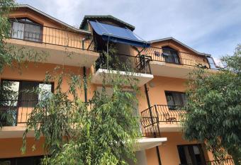 Hotel Gjinaj has Smoking/Balcony rooms