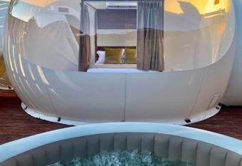 La Estela Bubble Glamping allows 18 year olds to book a room