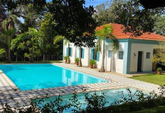 Limoeiro da Conc  rdia Hotel Fazenda de Charme has Balcony rooms