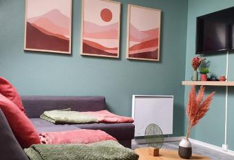 Stigi, duplex de standing    100m de la mer has Balcony rooms