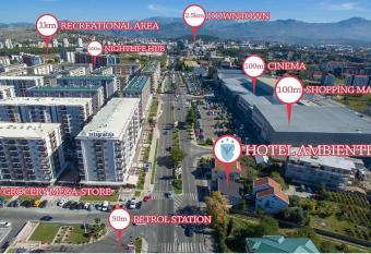 Hotel Ambiente has Balcony rooms