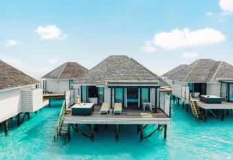 Nova Maldives has rooms with a private hot tub
