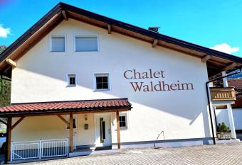 Chalet Waldheim has Balcony rooms