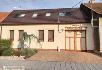 Penzion Venkovsk   Dv  r has Balcony rooms