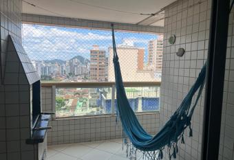 Apto com Churrasqueira has Balcony rooms