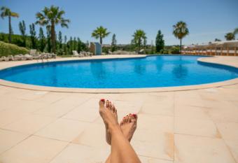 Sunny villa facing the swimming pool has Balcony rooms