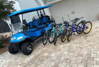 Ivybridge on 30A - 3br/2.5ba Luxury Home+Golf Cart has Balcony rooms