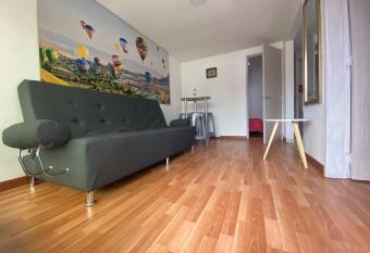 Viveros 2 hab moderno, tranquilo y familiar. has Balcony rooms