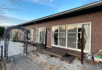 HOKUTO SATOYAMA BASE has Balcony rooms