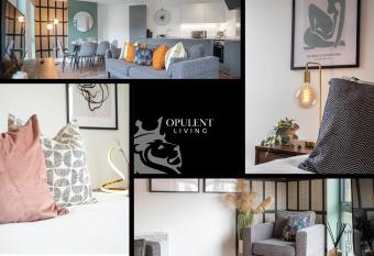 Luxe 3BR Great Central Apartment City View Near Sheffield allows 18 year olds to book a room