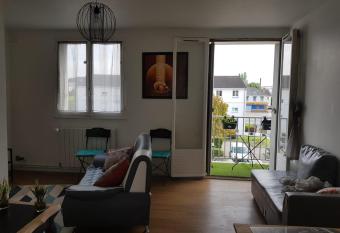 Superbe appartement de 41m2 en r  sidence priv   has Balcony rooms