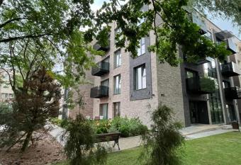 Birstonas Holidays Apartment has Balcony rooms