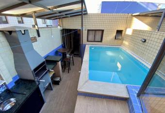 Cobertura Piscina Privativa frente e Vista Mar Centro Mongagu   has Balcony rooms