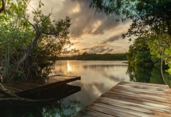 Yaxchen Tulum Caba  as & Cenote has Balcony rooms