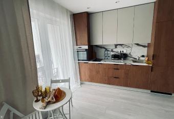 Ozo flat has Balcony rooms