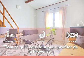 Le refuge Mistralien - Calme, Wi-Fi, Centre ville allows 18 year olds to book a room