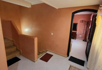 Villa plage tiguert has rooms with a private hot tub