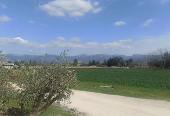 Studio chaleureux vue sur le massif du vercors . has Balcony rooms