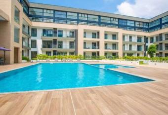 Embassy gardens Luxury suites CPG has Balcony rooms