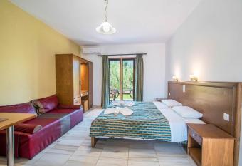 Mirage Arillas Studio Type C16 has Balcony rooms