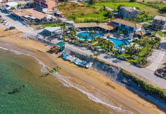 Mirage Arillas Villa Apartment has Balcony rooms