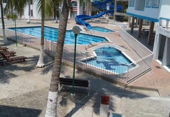 404. Hermoso Apartamento duplex en rodadero has Balcony rooms