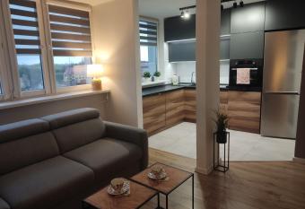 Apartament z widokiem na miasto has Balcony rooms