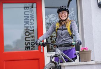 Newcastleton Bunkhouse has Balcony rooms