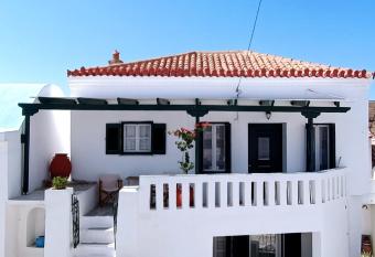 Cycladic Maisonette (Dryopida, Kythnos) has Balcony rooms