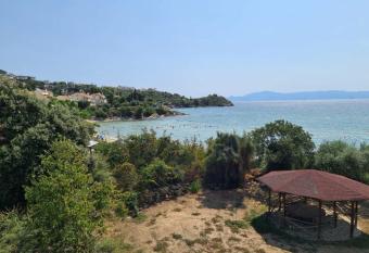 Sunny Beachfront Villa has Balcony rooms