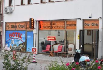 Ulus national city Otel has Balcony rooms