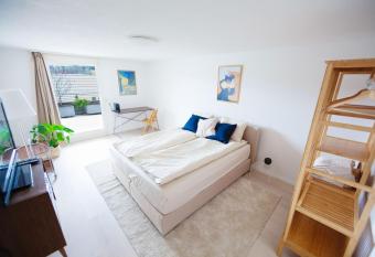 Hilltop-house, near train, 180   panorama, friendly has Balcony rooms