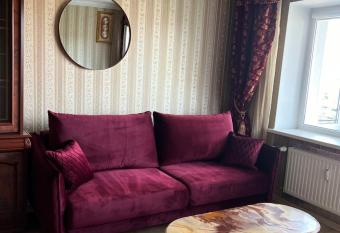 Trij   kambari   butas Klaip  dos centre has Balcony rooms