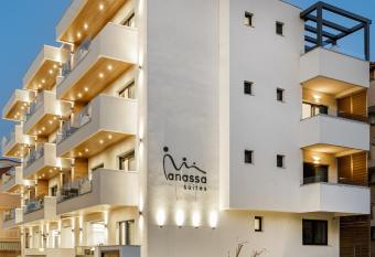 Anassa Suites has Balcony rooms