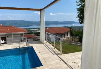 Kivanc Private Villas with Heated Pools and Lake View has Balcony rooms