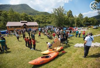 Rafting Center  has Balcony rooms