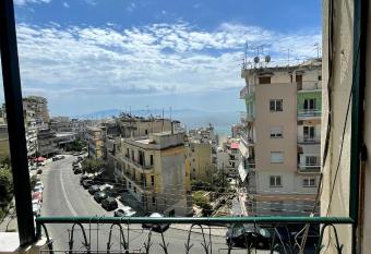 Marina s spacious family apartment Kavala has Balcony rooms