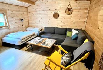 Domek drewniany has Balcony rooms