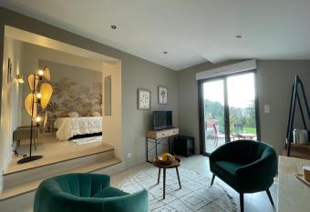 Villa la Dunette & spa has Balcony rooms