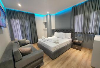 Villa Mehmeti has Balcony rooms