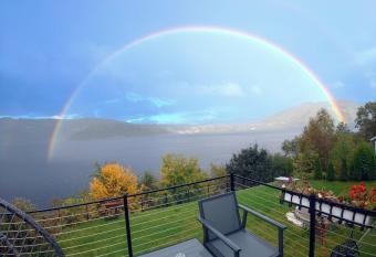 Bergen sunrise Apartment has Balcony rooms