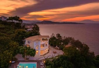 Astarte Villas - Anapnoi Private Villa with Pool has Balcony rooms