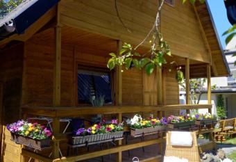 Domek i Pok  j Ba  tycki Lux has Balcony rooms