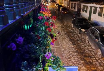 SanMiguelavilla Hotel has Balcony rooms