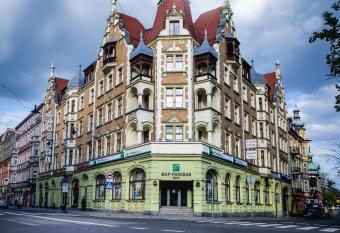 Hotel Diament Plaza Gliwice has Balcony rooms