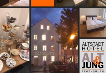 Altstadthotel Alt & Jung allows 18 year olds to book a room